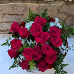 Ramo de 15 Rosas Rojas